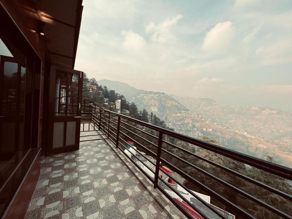 Bed and Breakfast Ambrosia Grand Shimla Exterior foto