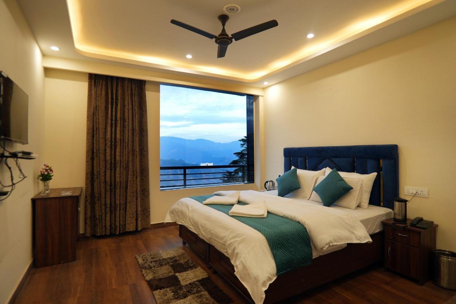 Bed and Breakfast Ambrosia Grand Shimla Exterior foto