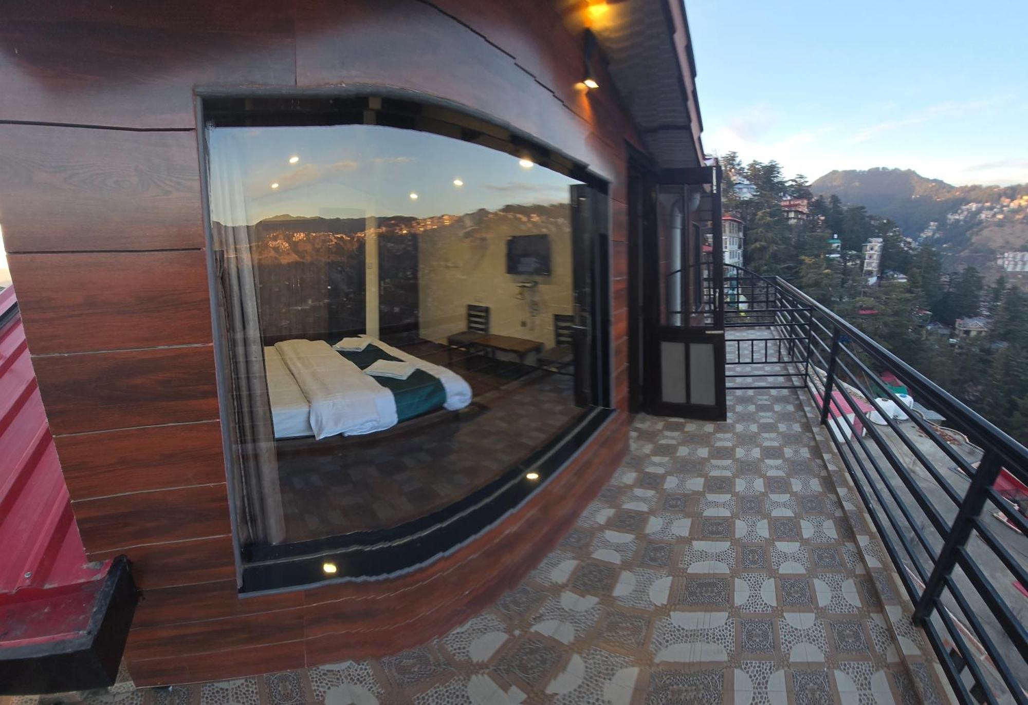 Bed and Breakfast Ambrosia Grand Shimla Habitación foto