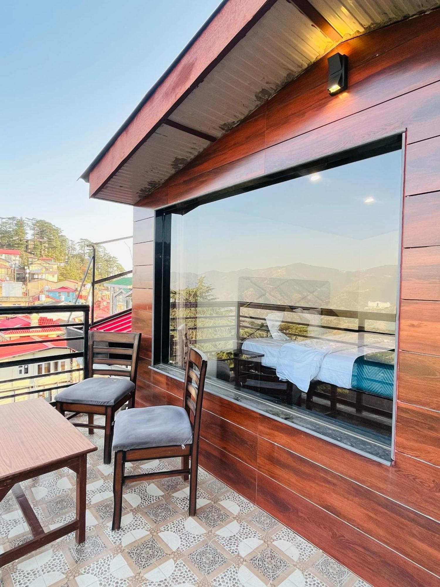 Bed and Breakfast Ambrosia Grand Shimla Exterior foto