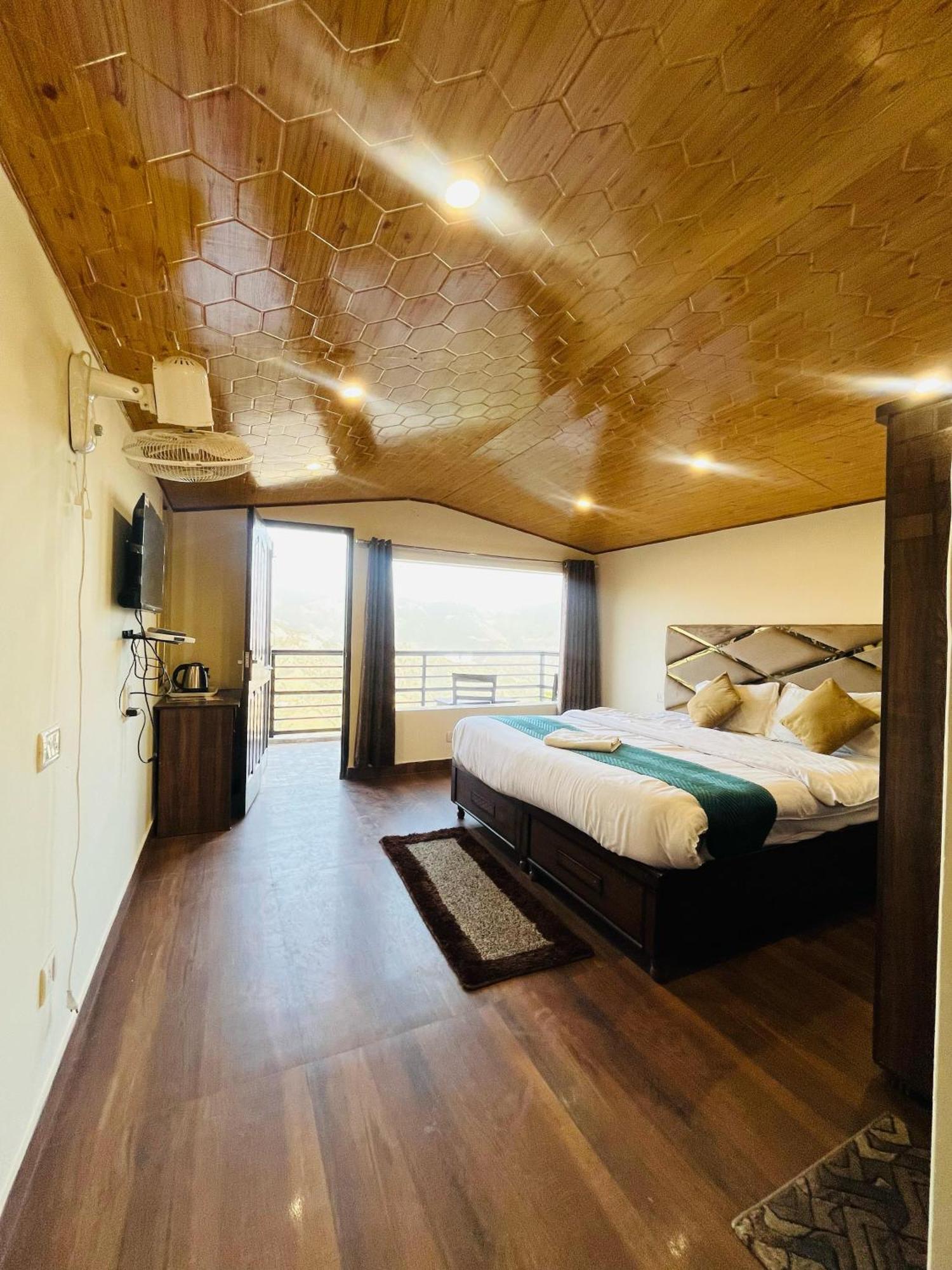 Bed and Breakfast Ambrosia Grand Shimla Exterior foto