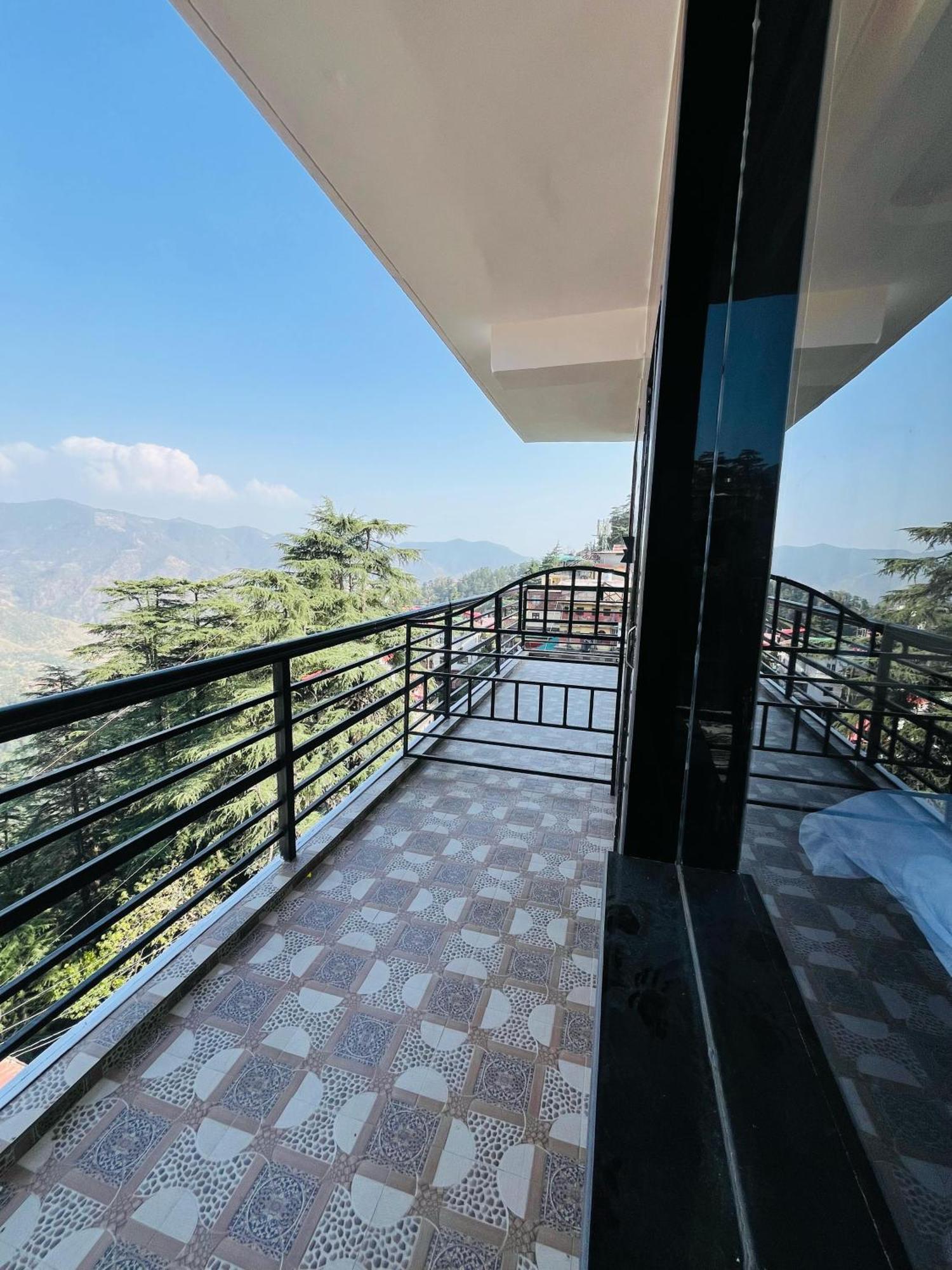 Bed and Breakfast Ambrosia Grand Shimla Exterior foto