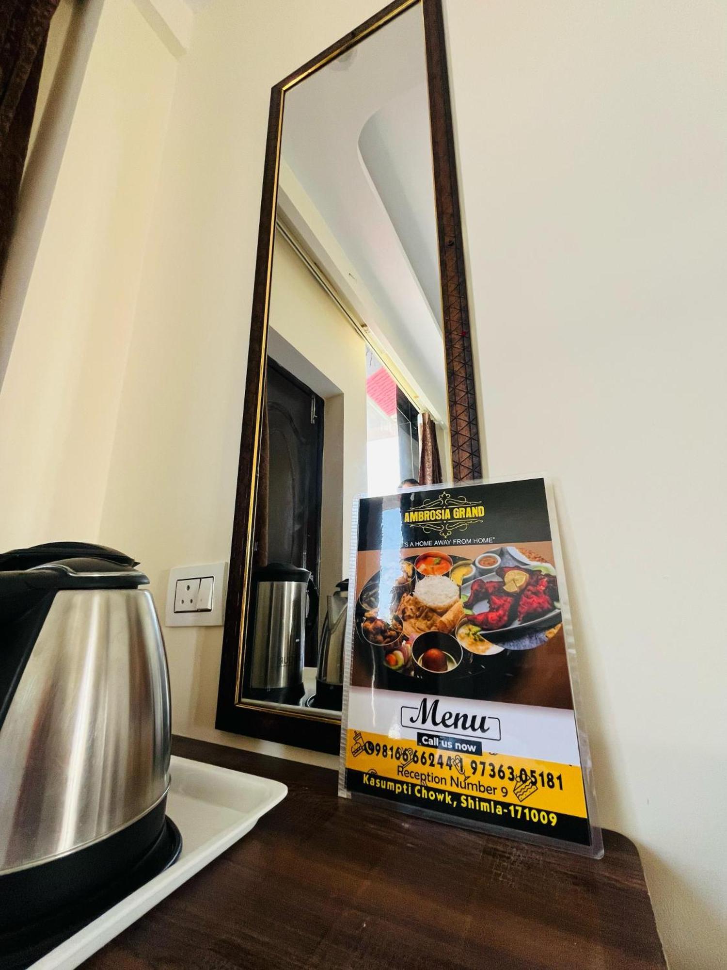 Bed and Breakfast Ambrosia Grand Shimla Exterior foto