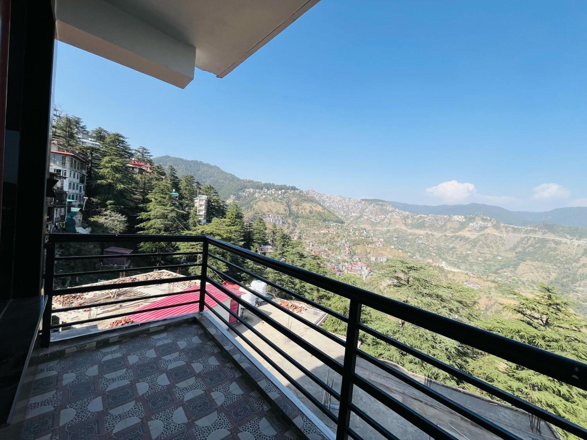 Bed and Breakfast Ambrosia Grand Shimla Exterior foto
