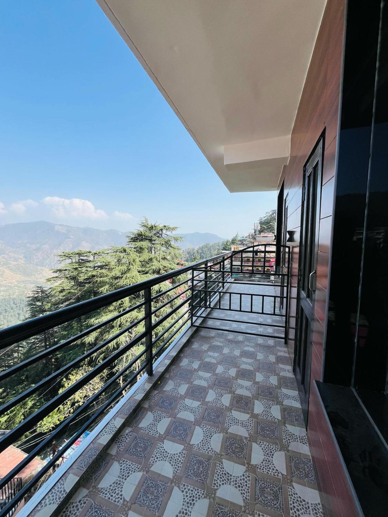 Bed and Breakfast Ambrosia Grand Shimla Exterior foto